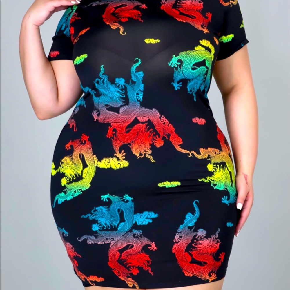 Unleash the dragon 🐉 Dress